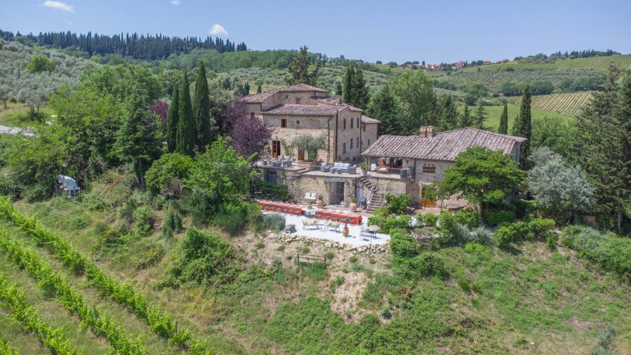 Il Casello Country House Greve in Chianti Exterior foto