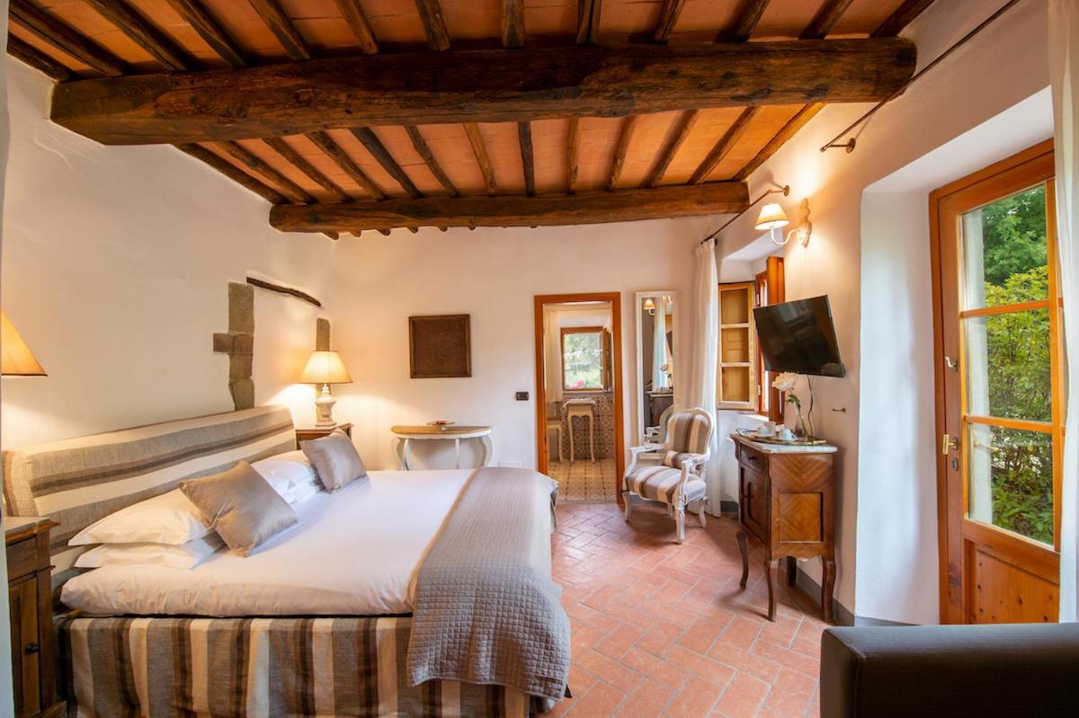 Il Casello Country House Greve in Chianti Exterior foto