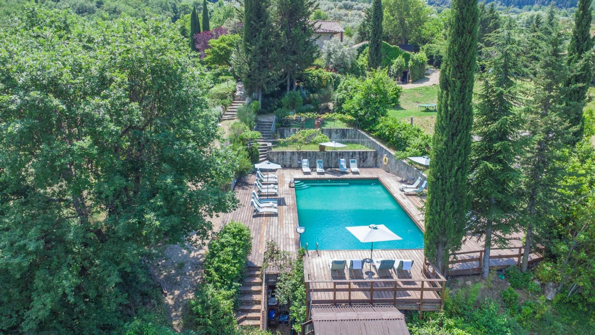 Il Casello Country House Greve in Chianti Exterior foto