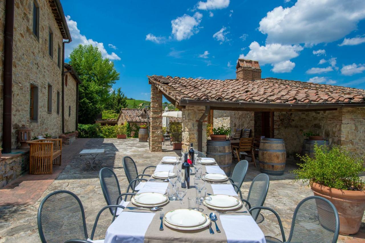 Il Casello Country House Greve in Chianti Exterior foto