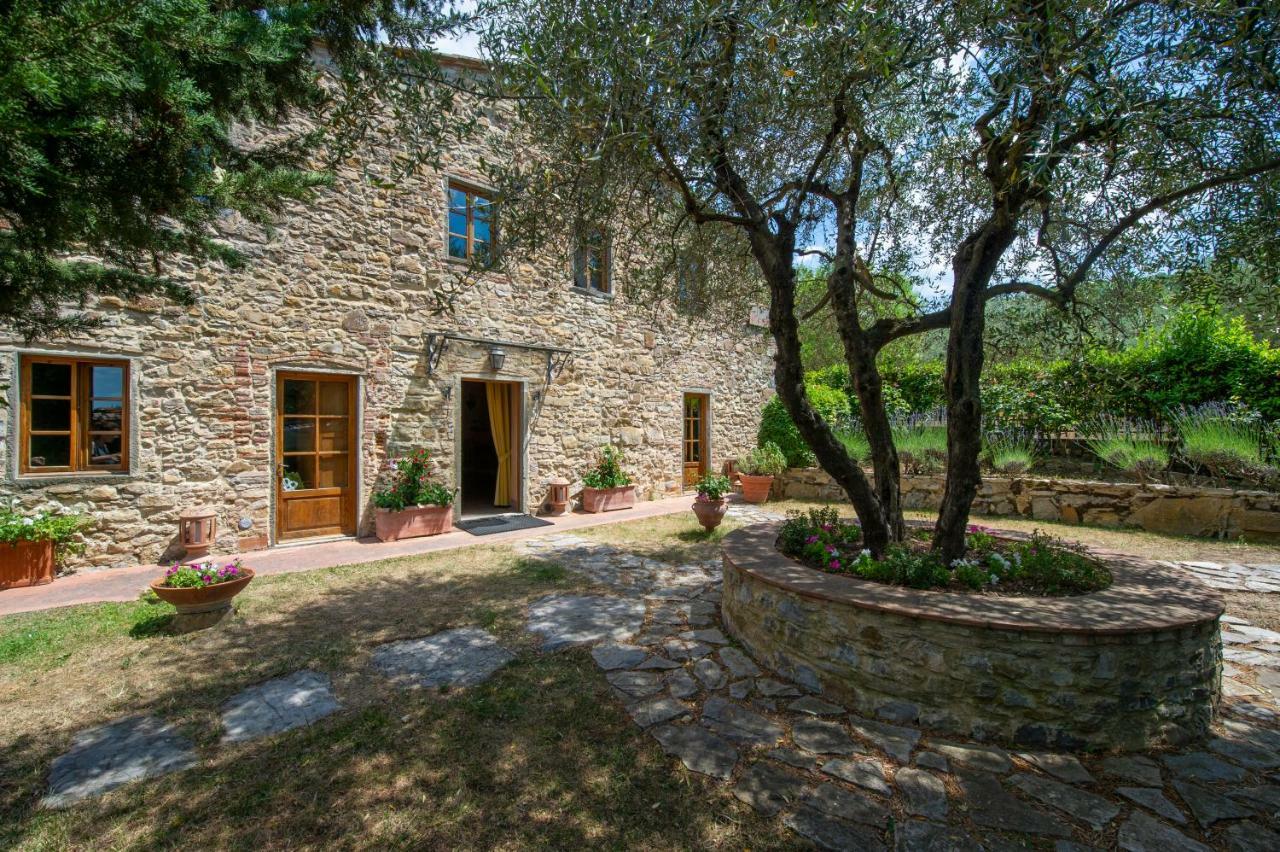 Il Casello Country House Greve in Chianti Exterior foto